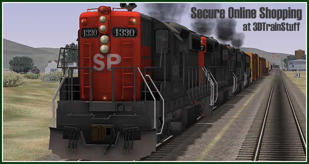 secure online shopping at 3d Train Stuff