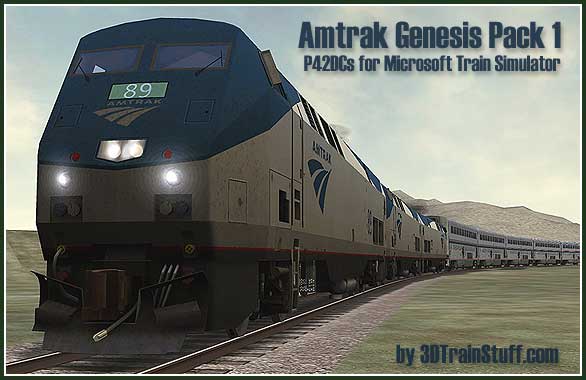 The Amtrak Genesis Pack 1 - Buy it now