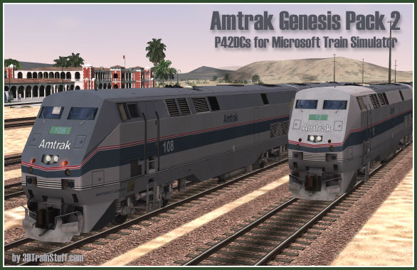 The Amtrak Genesis Pack 2 - Buy it now