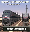 BUY THE AMTRAK GENESIS PACK 2