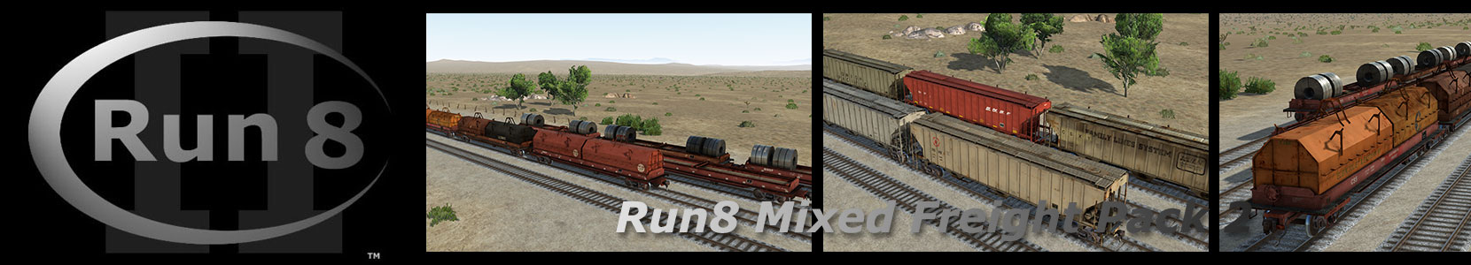 Run8 Train Simulator Mixed Freight Pack 2