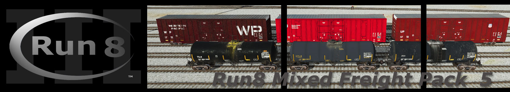 Run8 Train Simulator Mixed Freight Pack 5