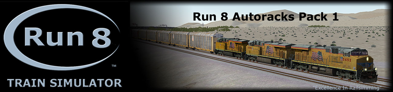 RUN8 AUTORACKS PACK 1