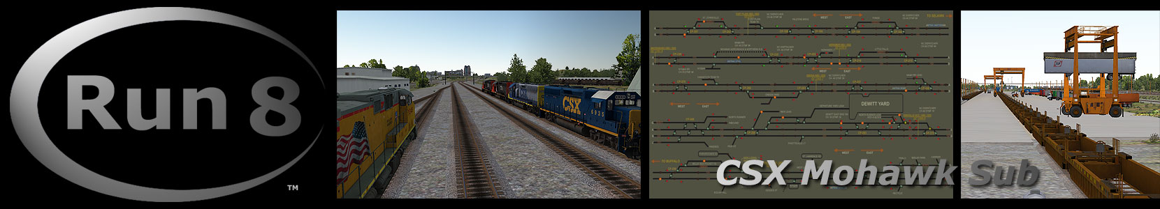 RUN8 CSX MOHAWK SUB