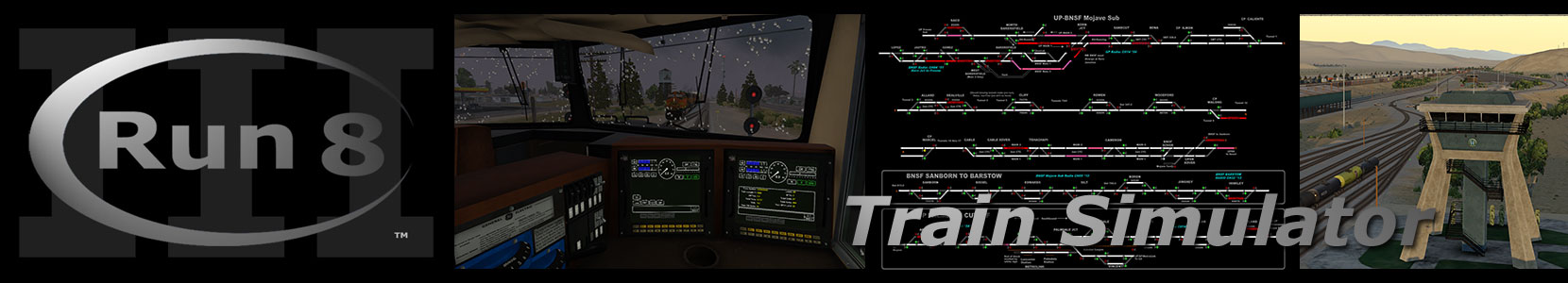 Run 8 Train Simulator v3